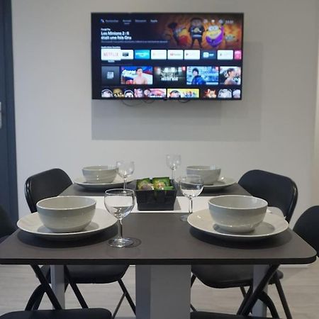 Cosy T2 Wifi Parking Proche Gare Centre Ville Saint-Quentin  Exterior photo