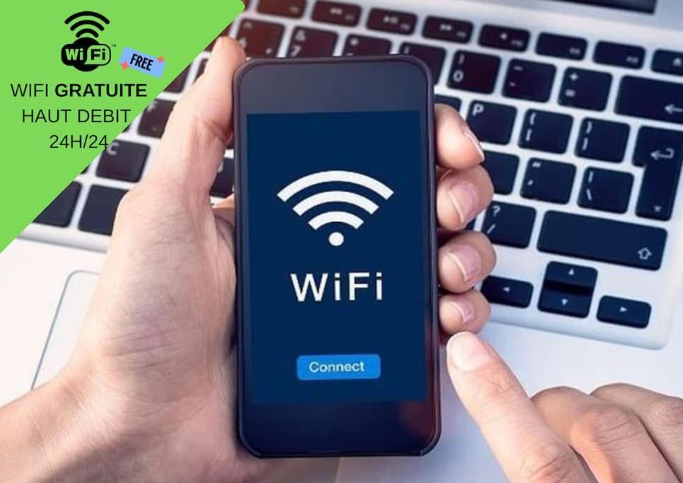 Cosy T2 Wifi Parking Proche Gare Centre Ville Saint-Quentin  Exterior photo