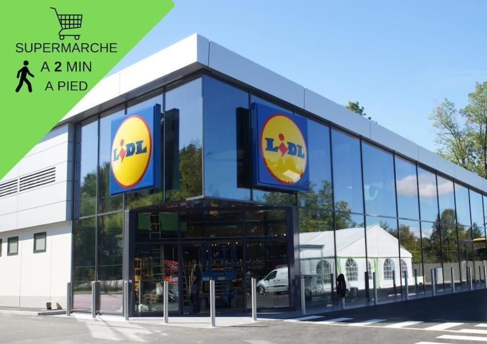 Cosy T2 Wifi Parking Proche Gare Centre Ville Saint-Quentin  Exterior photo